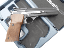 Deactivated Italian Beretta Model 76S .22 LR target pistol in factory box  **SOLD**