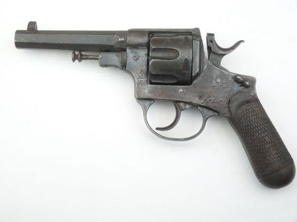 Deactivated Italian Bodeo Model 1889 revolver, 1915 dated, early EU spec
