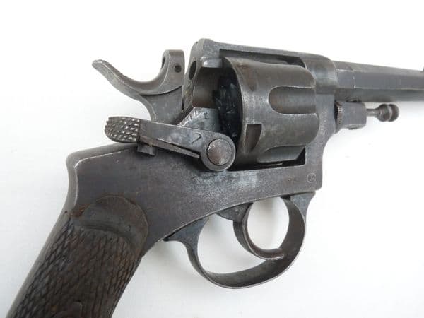 Deactivated Italian Bodeo Model 1889 revolver, 1915 dated, early EU spec