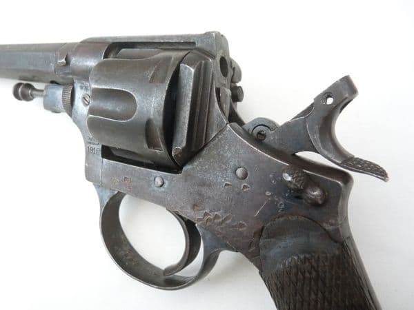 Deactivated Italian Bodeo Model 1889 revolver, 1915 dated, early EU spec