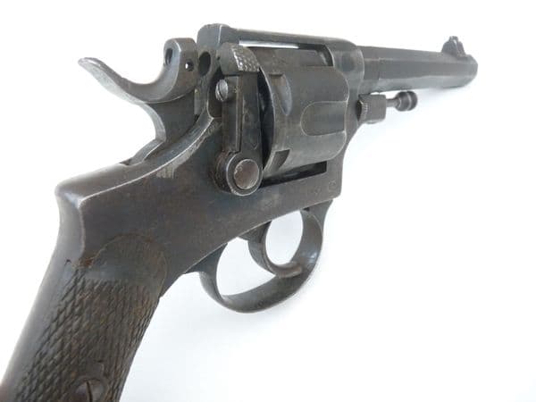 Deactivated Italian Bodeo Model 1889 revolver, 1915 dated, early EU spec