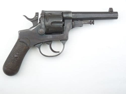 Deactivated Italian Bodeo Model 1889 revolver, 1915 dated, early EU spec