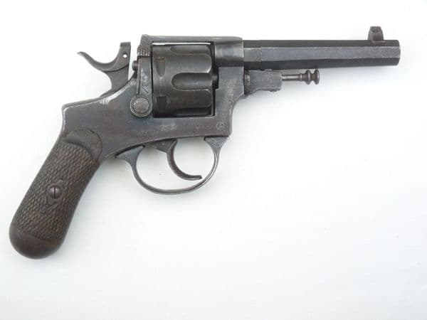 Deactivated Italian Bodeo Model 1889 revolver, 1915 dated, early EU spec