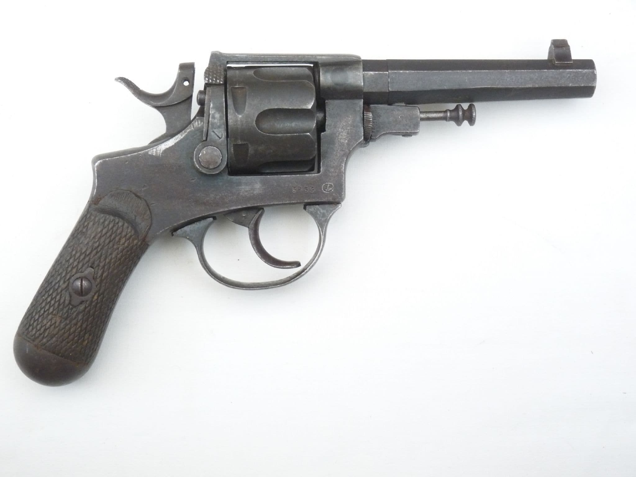 Bodeo Deactivated Italian Bodeo Model 1889 revolver 1915 dated early EU spec