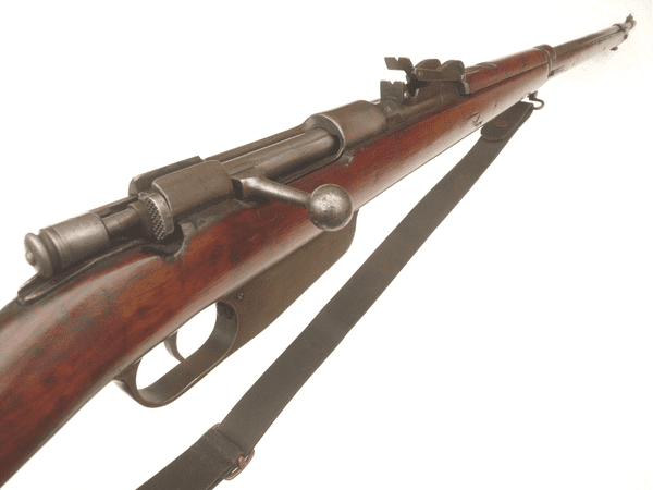 Deactivated Italian Carcano M1891  rifle, dated 1918, early spec