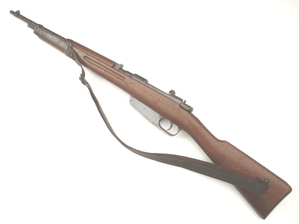 Deactivated Italian Carcano M38 carbine, 1939 dated, early spec **SOLD**