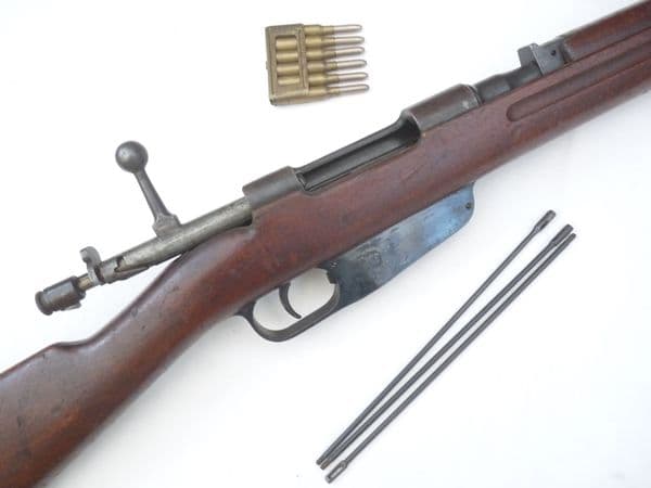 Deactivated Italian Carcano M38 carbine, 1939 dated, early spec **SOLD**