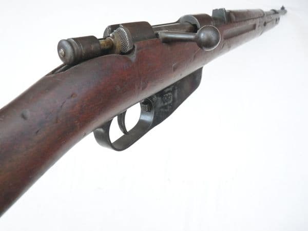 Deactivated Italian Carcano M38 carbine, 1939 dated, early spec **SOLD**