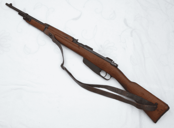 Deactivated Italian Carcano M38 carbine, 1940  dated **SOLD**