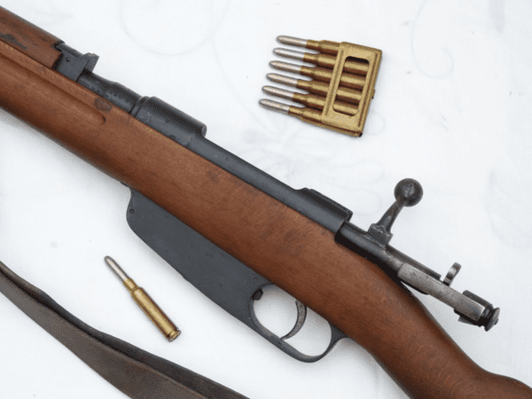 Deactivated Italian Carcano M38 carbine, 1940  dated **SOLD**