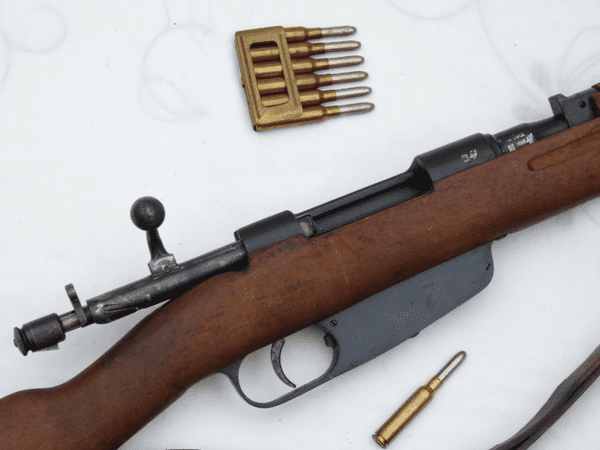 Deactivated Italian Carcano M38 carbine, 1940  dated **SOLD**