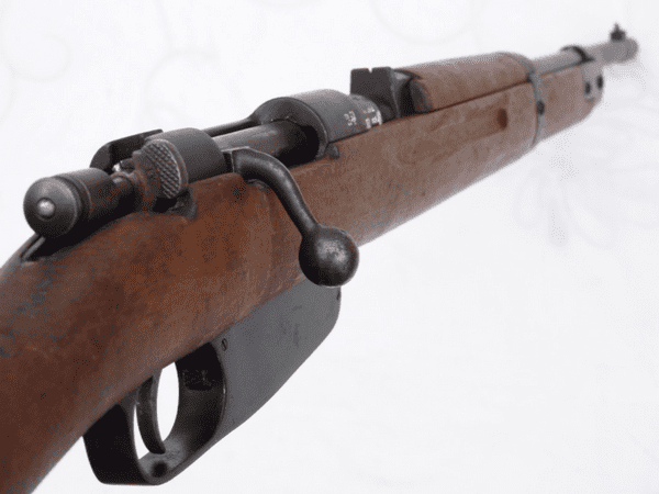 Deactivated Italian Carcano M38 carbine, 1940  dated **SOLD**