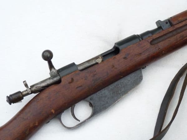 Deactivated Italian Carcano M91/38 infantry carbine, 1939 dated  **SOLD**