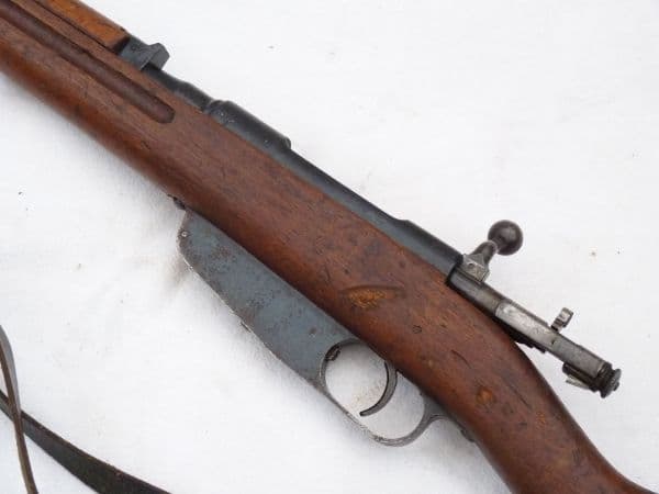 Deactivated Italian Carcano M91/38 infantry carbine, 1939 dated  **SOLD**