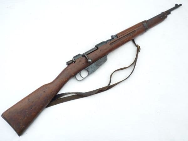 Deactivated Italian Carcano M91/38 infantry carbine, 1939 dated **SOLD**