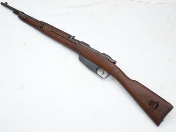 Deactivated Italian Carcano M91/38 infantry carbine, 1940 dated  **SOLD**