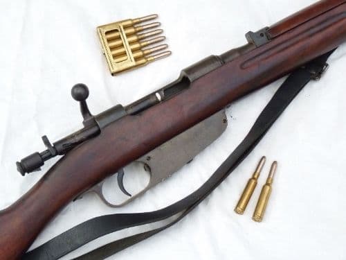 Deactivated Italian Carcano M91/38  infantry carbine 1940 dated SOLD