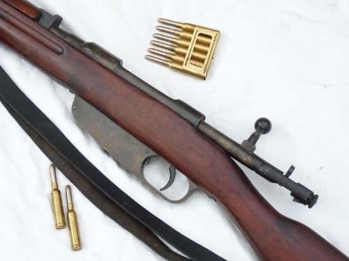 Deactivated Italian Carcano M91/38  infantry carbine 1940 dated SOLD