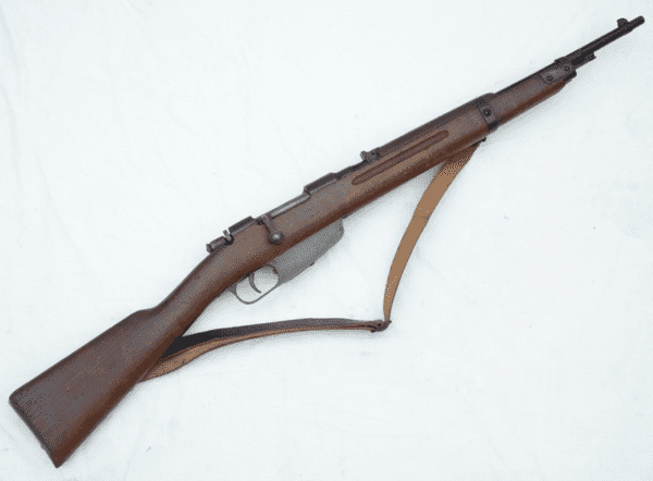 Deactivated Italian Carcano M91/38 infantry carbine, 1940 dated ***SOLD***