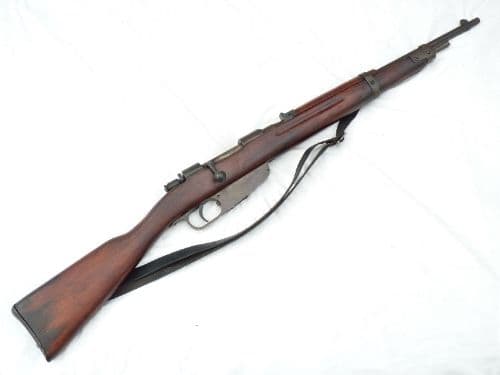 Deactivated Italian Carcano M91/38  infantry carbine 1940 dated SOLD