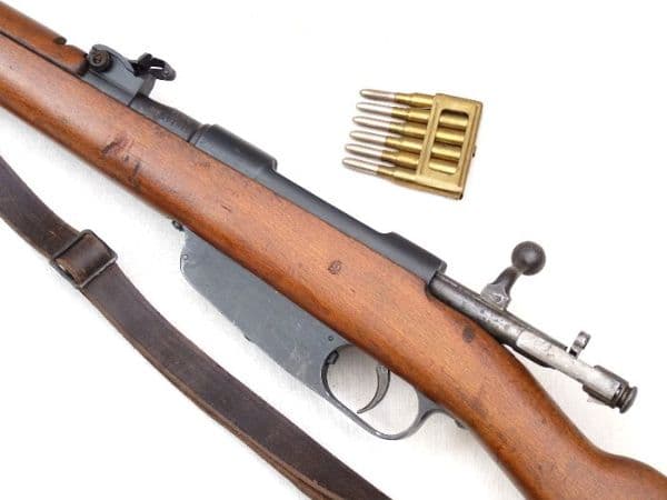 Deactivated Italian Carcano M91/41 infantry rifle, 1942 dated  **SOLD**
