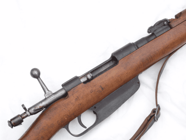 Deactivated Italian Carcano M91/41 infantry rifle, 1942 dated  ***SOLD***