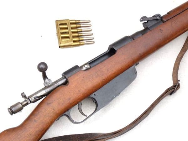 Deactivated Italian Carcano M91/41 infantry rifle, 1942 dated  **SOLD**