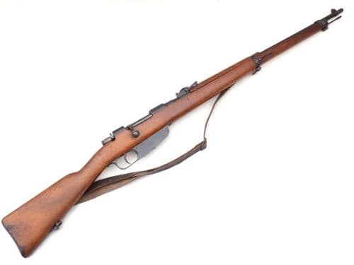 Deactivated Italian Carcano M91/41 infantry rifle, 1942 dated  **SOLD**