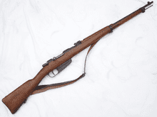 Deactivated Italian Carcano M91/41 infantry rifle, 1942 dated  ***SOLD***