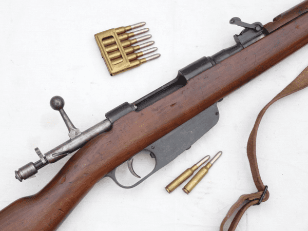 Deactivated Italian Carcano M91/41 infantry rifle  **SOLD**
