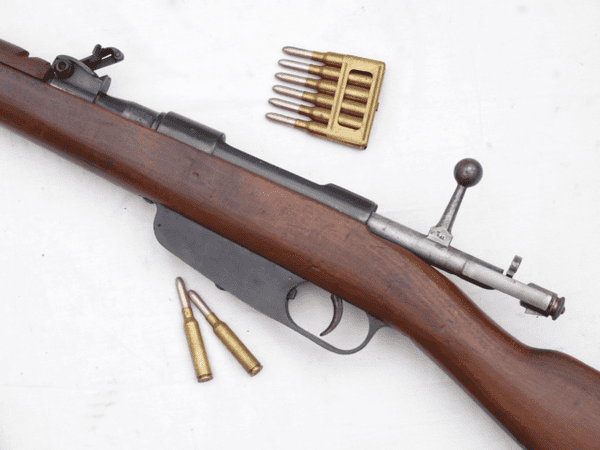 Deactivated Italian Carcano M91/41 infantry rifle  **SOLD**