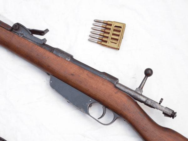 Deactivated Italian Carcano M91 infantry rifle, 1916 dated **SOLD**