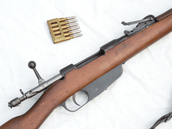 Deactivated Italian Carcano M91 infantry rifle, 1916 dated **SOLD**
