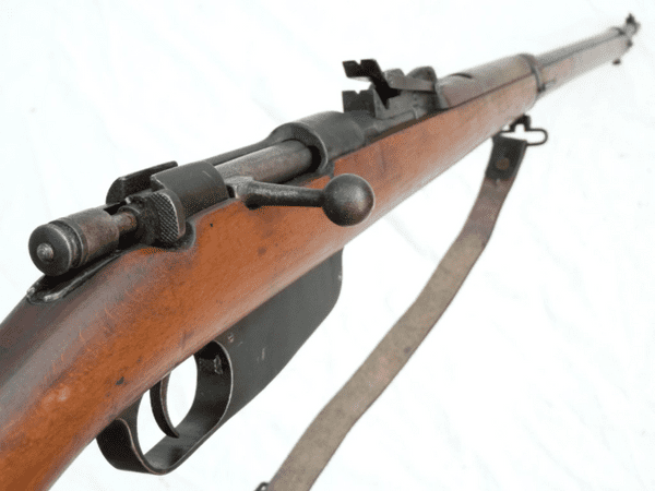 Deactivated Italian Carcano M91 infantry rifle, 1916 dated **SOLD**