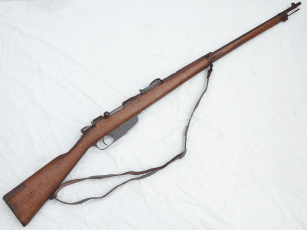 Deactivated Italian Carcano M91 infantry rifle, 1916 dated **SOLD**