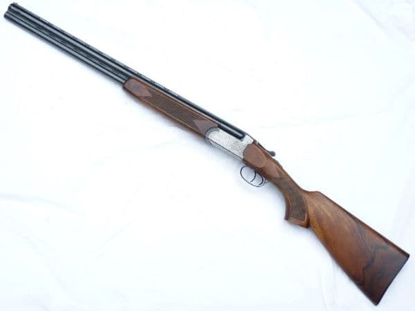 Deactivated Italian F.Pedretti made over-and-under 12-bore shotgun  **SOLD**