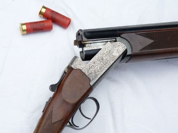 Deactivated Italian F.Pedretti made over-and-under 12-bore shotgun  **SOLD**