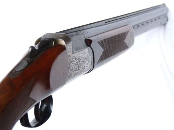 Deactivated Italian F.Pedretti made over-and-under 12-bore shotgun  **SOLD**