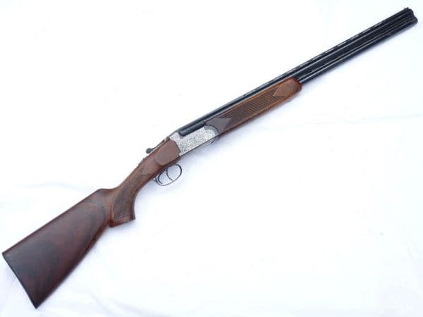 Deactivated Italian F.Pedretti made over-and-under 12-bore shotgun **SOLD**