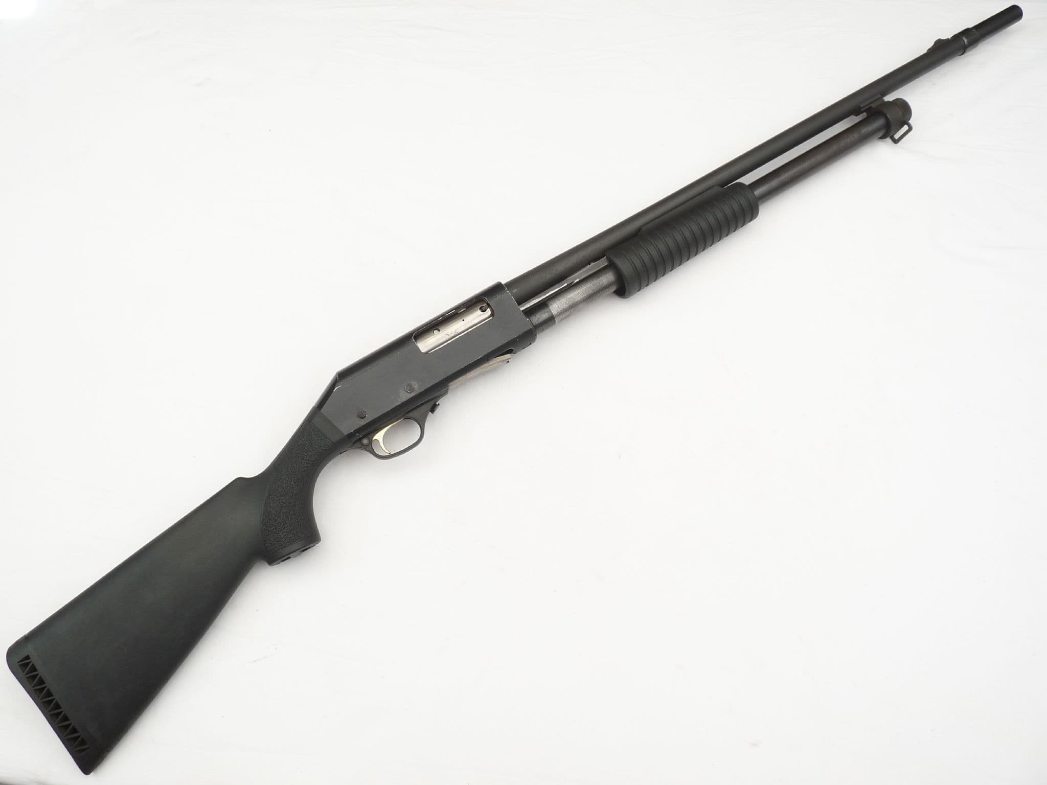 Deactivated Italian Fabarm 12g pumpaction shotgun SOLD