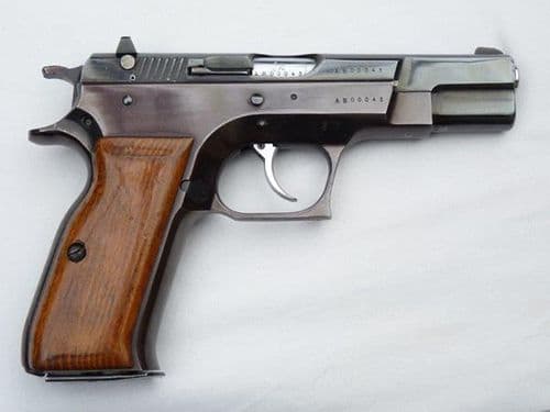 Deactivated Italian Fratelli Tanfoglio TA90 9mm pistol  **SOLD**