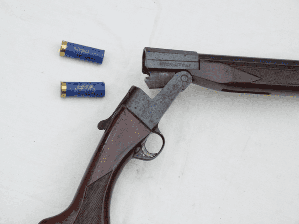 Deactivated Italian made 12-bore Rodacciai boxlock shotgun **SOLD**