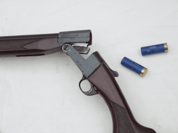 Deactivated Italian made 12-bore Rodacciai boxlock shotgun **SOLD**