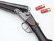 Deactivated Italian made Beretta 12-bore shotgun  **SOLD**