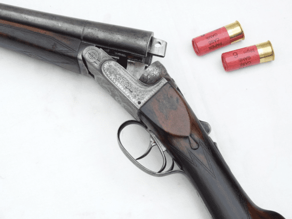 Deactivated Italian made Beretta 12-bore shotgun  **SOLD**