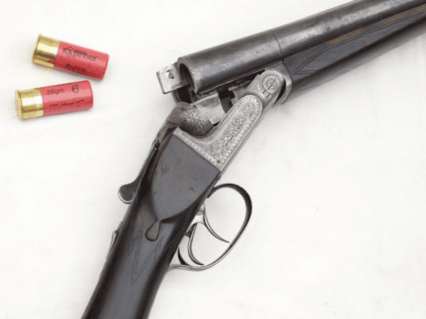 Deactivated Italian made Beretta 12-bore shotgun  **SOLD**