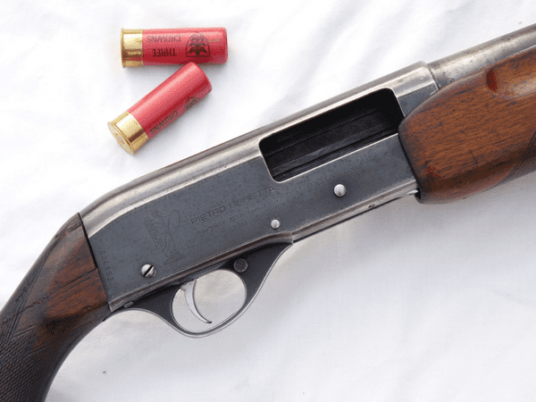 Deactivated Italian made Beretta 12 gauge pump-action shotgun  **SOLD**