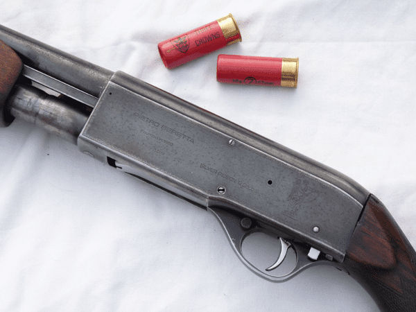 Deactivated Italian made Beretta 12 gauge pump-action shotgun  **SOLD**