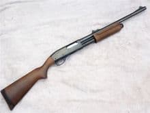 Deactivated Italian made Breda 12 gauge semi-automatic shotgun SOLD