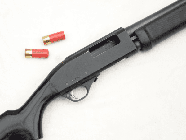 Deactivated Italian made 'Commando' 12 gauge pump-action combat shotgun **SOLD**